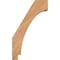 Ekena Millwork 5 1/2"W x 12"D x 20"H Imperial Smooth Knee Brace, Western Red Cedar BRC06X12X20IMP00SWR - alternate 4